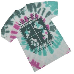 kenny Phish Dry Goods Merch Shop Store The Undermind Tomorrows Song Tie Dye Shirts