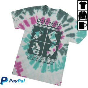 kenny Phish Dry Goods Merch Shop Store The Undermind Tomorrows Song Tie Dye Shirtss