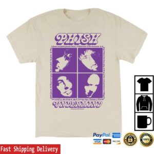 kenny Phish Dry Goods Merch Shop Store Tomorrows Song Shirt