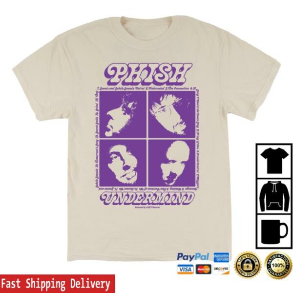 kenny Phish Dry Goods Merch Shop Store Tomorrows Song Shirt