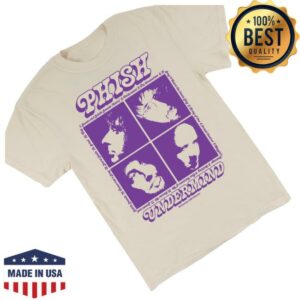 kenny Phish Dry Goods Merch Shop Store Tomorrows Song Shirts