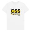kenny Piccalilli Merch Shop Store Css Programmer Light Shirt