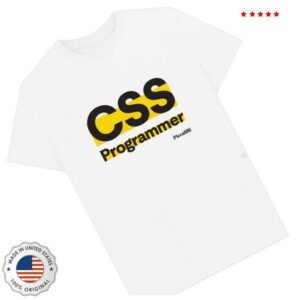 kenny Piccalilli Merch Shop Store Css Programmer Light Shirts