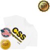 kenny Piccalilli Merch Shop Store Css Programmer Light Shirtw
