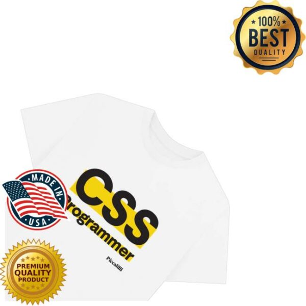 kenny Piccalilli Merch Shop Store Css Programmer Light Shirtw