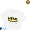 kenny Piccalilli Merch Shop Store Html Programmer Light Shirtw