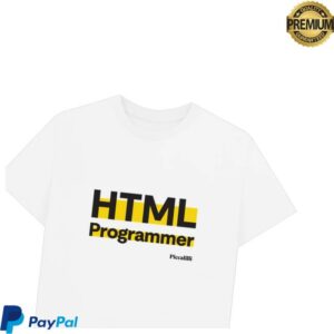 kenny Piccalilli Merch Shop Store Html Programmer Light Shirtw