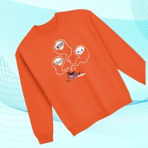 kenny Picky Boys Merch Shop Store Broken Spirits Crewneck 1
