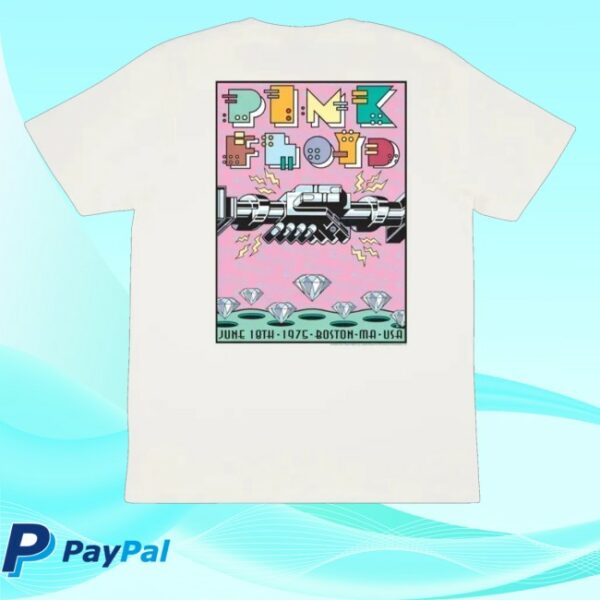 kenny Pink Floyd Merch Store Boston Wywh Robot Hands Shirt