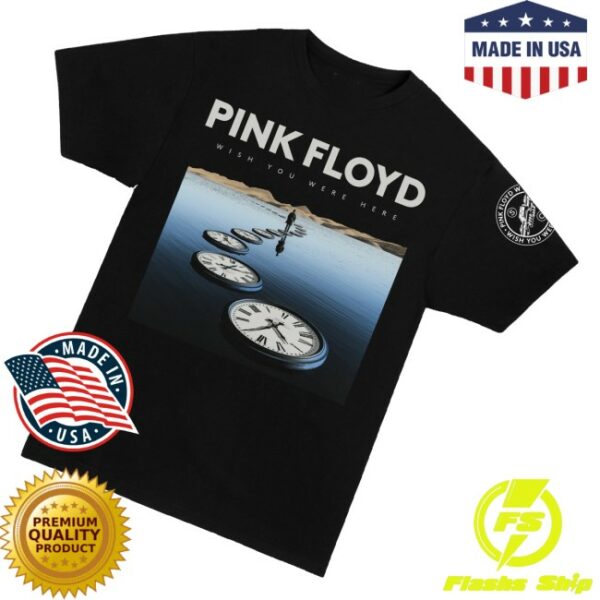 kenny Pink Floyd Merch Store Wywh 50 Clocks Shirts