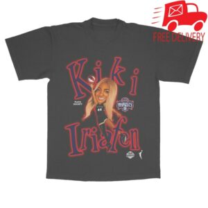 kenny Playa Society Merch Playa Society Kiki Iriafen Sketch Shirt