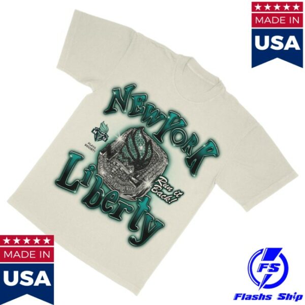 kenny Playa Society Merch Playa Society New York Liberty Championship Ring Shirt1