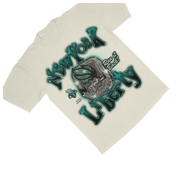 kenny Playa Society Merch Shop Store Playa Society New York Liberty Championship Ring Shirts
