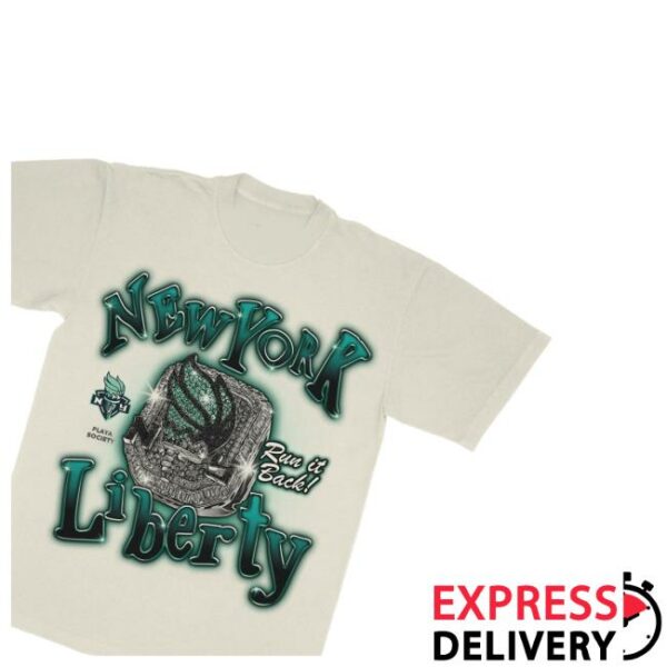 kenny Playa Society Merch Shop Store Playa Society New York Liberty Championship Ring Shirtw