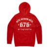 kenny Poetik 685 Merch Store Og 676 Originals Hoodie Red