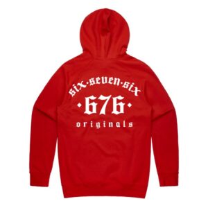 kenny Poetik 685 Merch Store Og 676 Originals Hoodie Red kenny Poetik 685 Merch Store Og 676 Originals Hoodie Red
