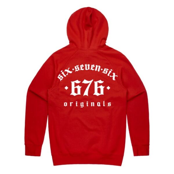 kenny Poetik 685 Merch Store Og 676 Originals Hoodie Red