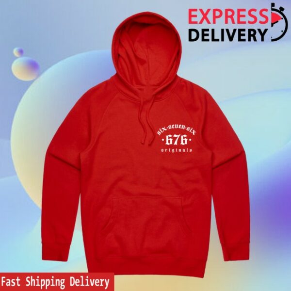 kenny Poetik 685 Merch Store Og 676 Originals Hoodie Reds