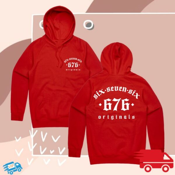 kenny Poetik 685 Merch Store Og 676 Originals Hoodie Redss