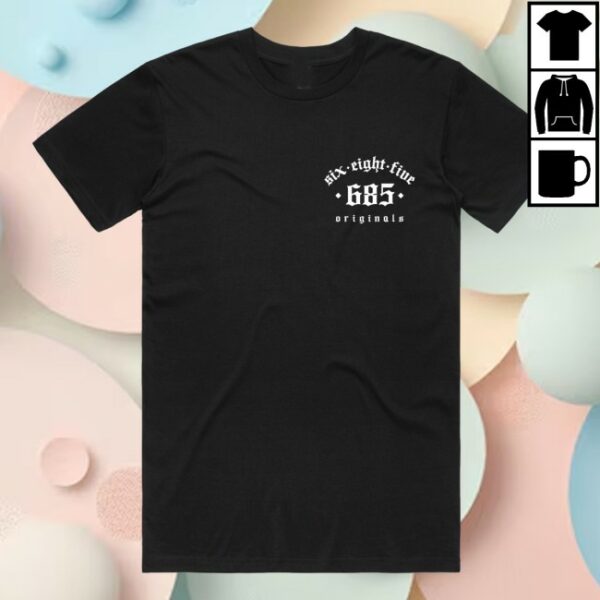 kenny Poetik 685 Merch Store Originals 685 Toa Samoa Shirt Black
