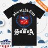 kenny Poetik 685 Merch Store Originals 685 Toa Samoa Shirt Blacks