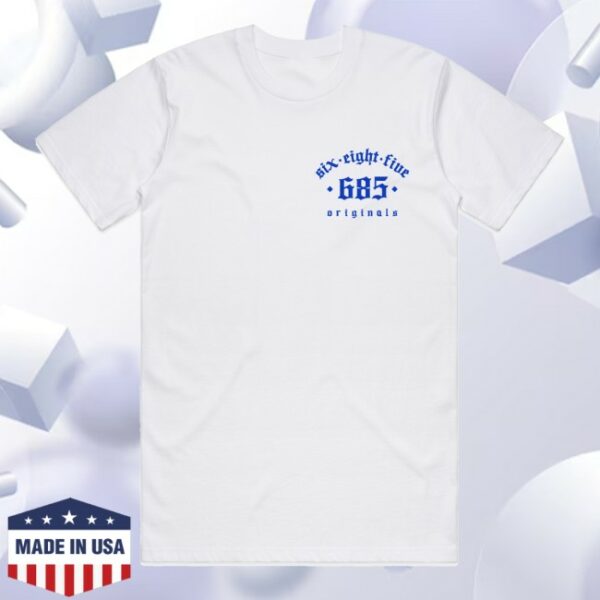 kenny Poetik 685 Merch Store Originals 685 Toa Samoa Shirt White