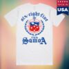 kenny Poetik 685 Merch Store Originals 685 Toa Samoa Shirt Whites