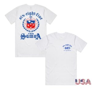kenny Poetik 685 Merch Store Originals 685 Toa Samoa Shirt Whitess kenny Poetik 685 Merch Store Originals 685 Toa Samoa Shirt Whitess