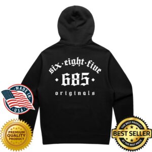 kenny Poetik 685 Merch Store Originals Relaxed Hoodie