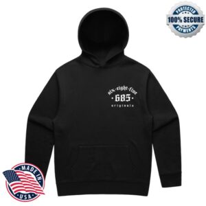 kenny Poetik 685 Merch Store Originals Relaxed Hoodies