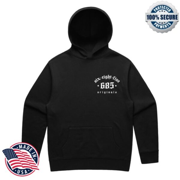 kenny Poetik 685 Merch Store Originals Relaxed Hoodies