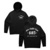 kenny Poetik 685 Merch Store Originals Relaxed Hoodiess