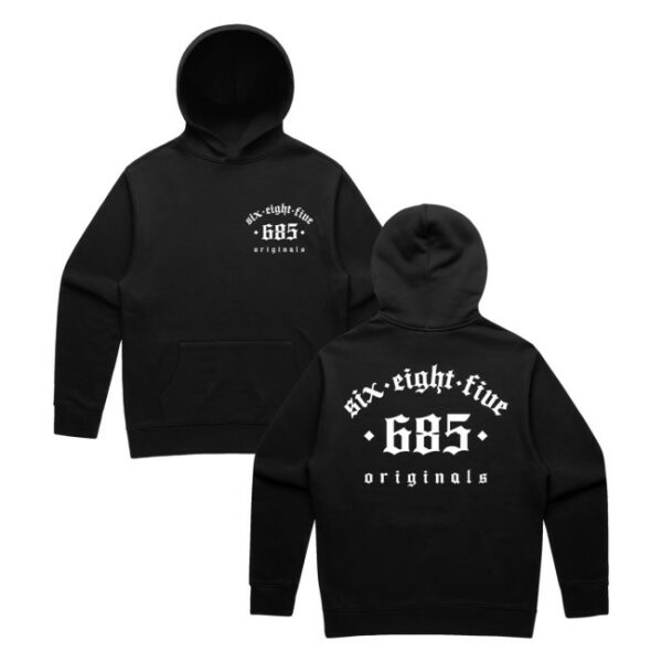 kenny Poetik 685 Merch Store Originals Relaxed Hoodiess