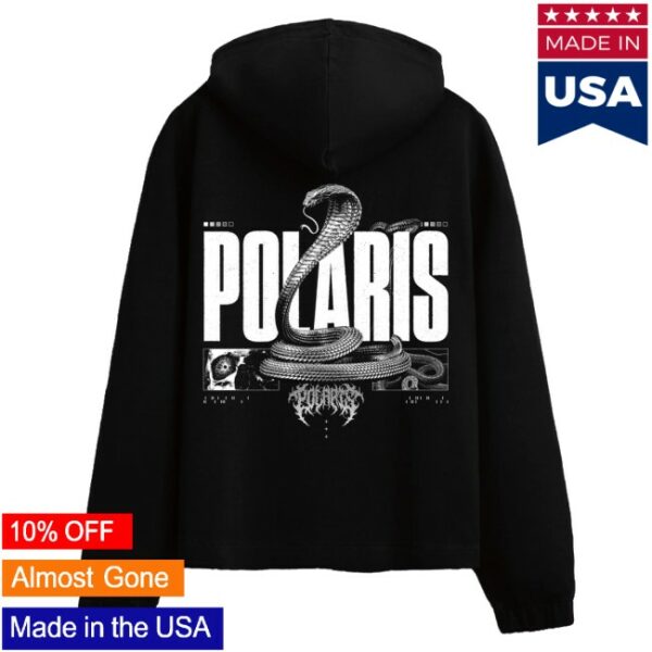 kenny Polaris Merch Serpent Hoodie 1