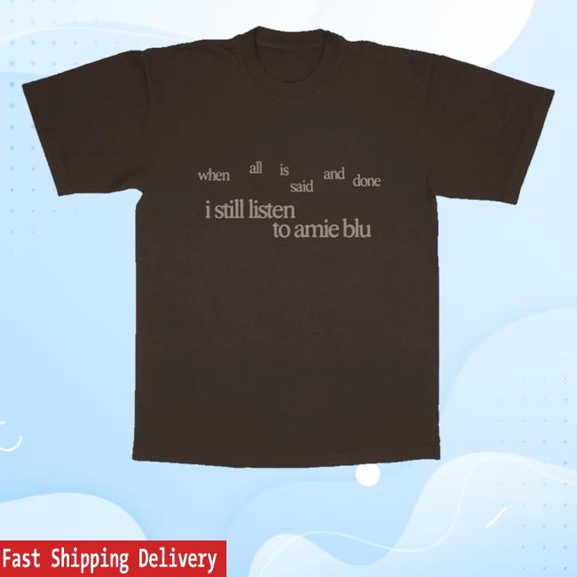 kenny Polydor Store Uk Merch Store I Still Listen Brown Shirt kenny Polydor Store Uk Merch Store I Still Listen Brown Shirt