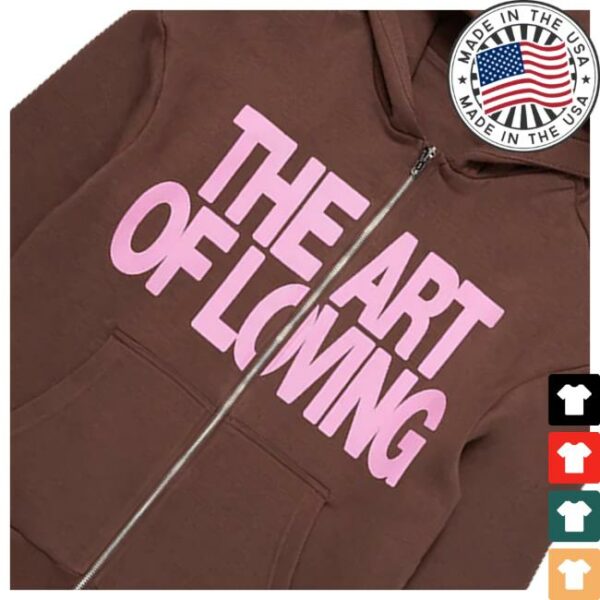 kenny Polydor Store Uk Merch Store The Art Of Loving Hoodiew