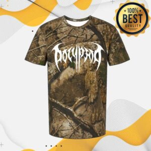 kenny Polyphia Merch Store Metal Logo Realtree Shirt