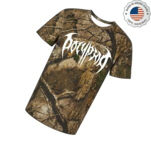 kenny Polyphia Merch Store Metal Logo Realtree Shirts