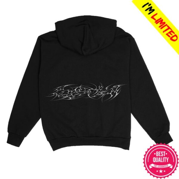 kenny Polyphia Merch Store Seraphim Pullover Hoodie