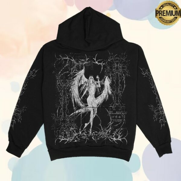 kenny Polyphia Merch Store Seraphim Pullover Hoodies