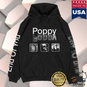kenny Poppy Merch End Of You Hoodie kenny Poppy Merch End Of You Hoodie