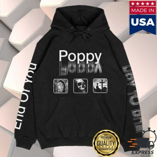 kenny Poppy Merch End Of You Hoodie