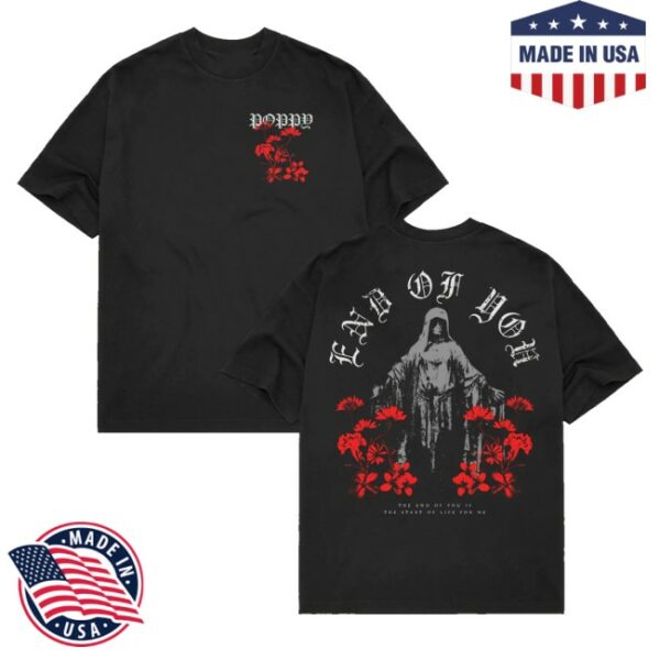 kenny Poppy Merch End Of You Tee