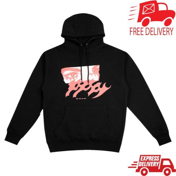 kenny Poppy Merch Eyes Hoodie2