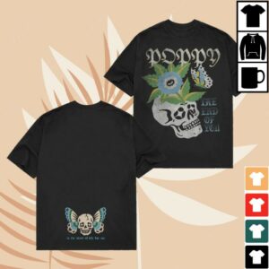 kenny Poppy Merch Start Of Life Tee1 kenny Poppy Merch Start Of Life Tee1