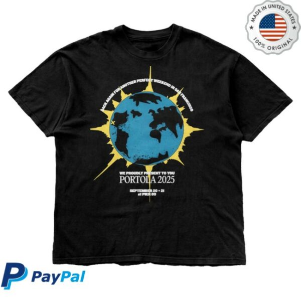 kenny Portola Music Festival 2025 Merch Store Another Perfect Weekend Lineup Tee