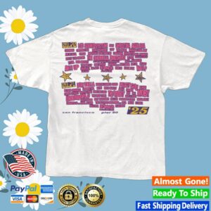 kenny Portola Music Festival 2025 Merch Store Intergalactic Visitor Lineup Tee