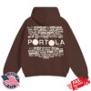 kenny Portola Music Festival 2025 Merch Store Party People Lineup Hoodie