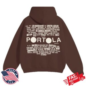 kenny Portola Music Festival 2025 Merch Store Party People Lineup Hoodie kenny Portola Music Festival 2025 Merch Store Party People Lineup Hoodie