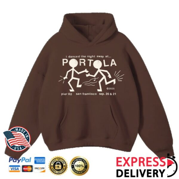 kenny Portola Music Festival 2025 Merch Store Party People Lineup Hoodie1